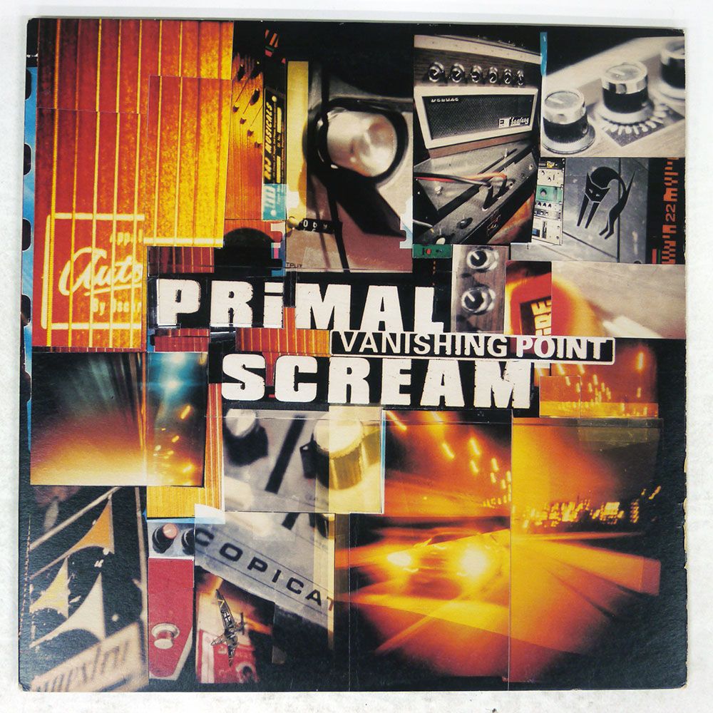 UK盤 高品質 PRIMAL SCREAM/VANISHING POINT/CREATION CRELP178 12