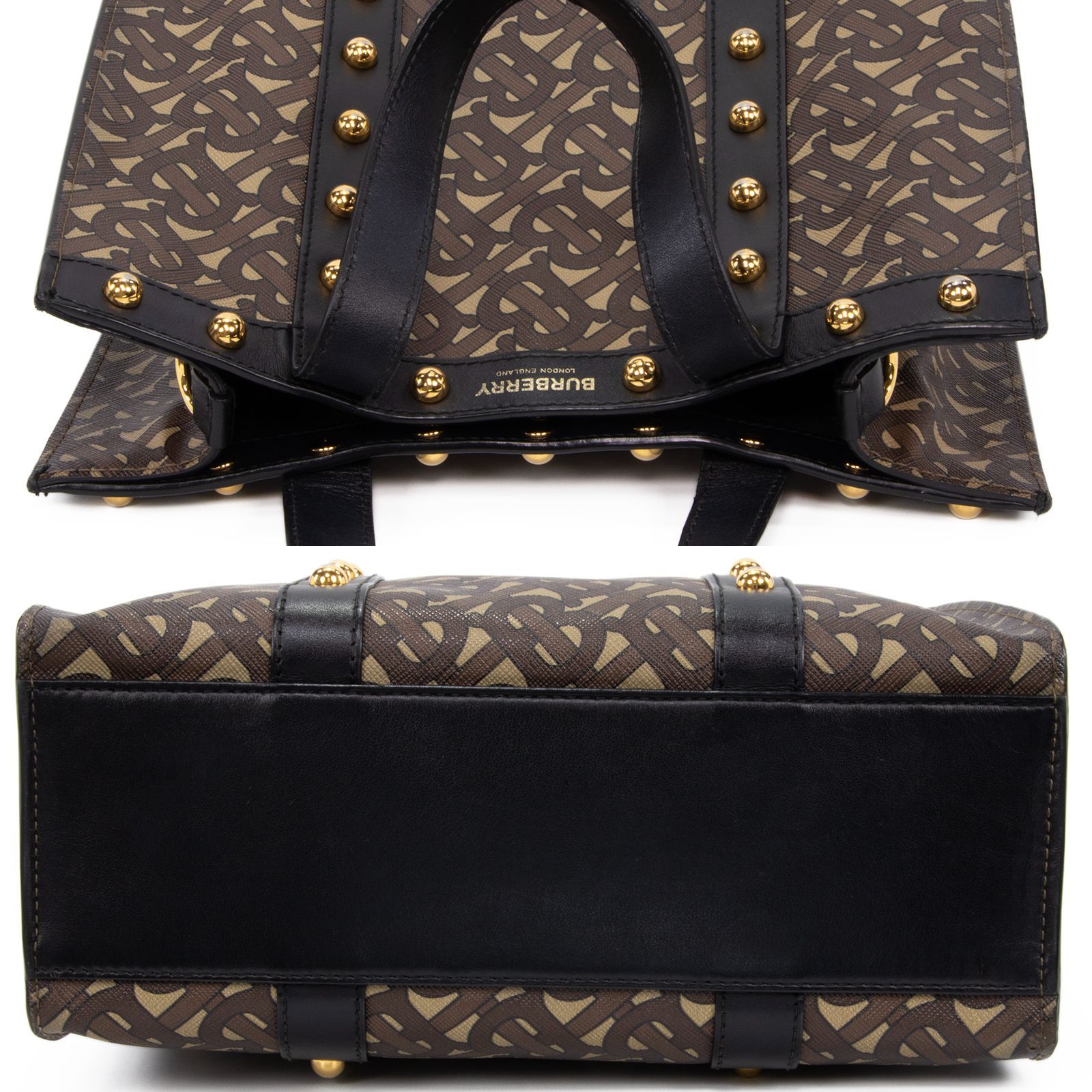 本物 送料無料 バーバリー ハンドバッグ トートバッグ メンズ 