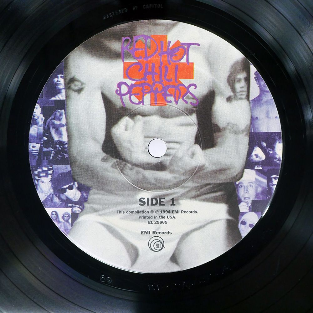 レコード US盤 RED HOT CHILI PEPPERS/OUT IN L.A./EMI E129665 LP