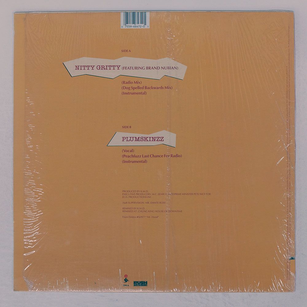 レコード US盤 KMD/NITTY GRITTY/ELEKTRA 66472 12