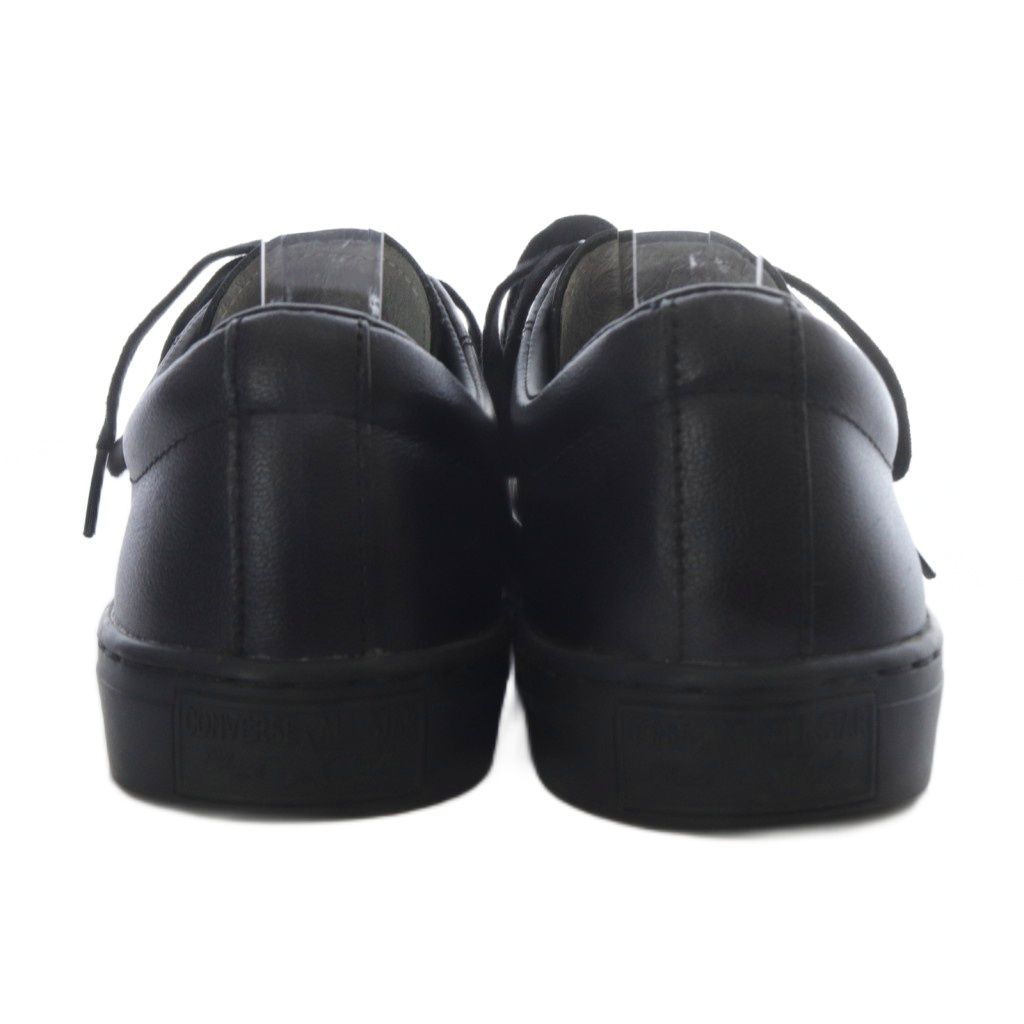 コンバース　レザー　ブラック　27.5 セール】converse コンバース レザーオールスター ハイ LEATHER ALL