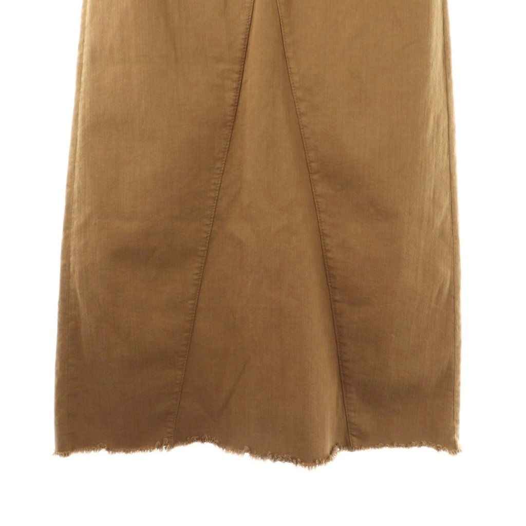 GOOD GRIEF グッドグリーフ アパルトモン別注 A Line Fringe Hem Skirt