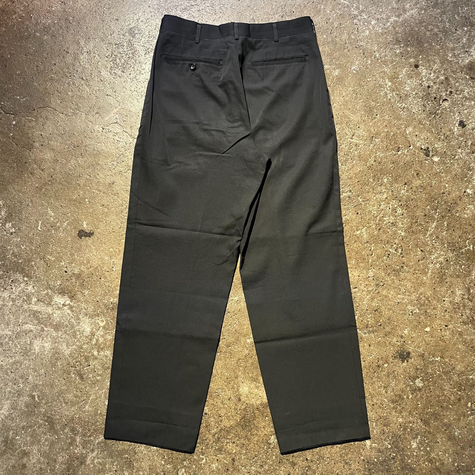 COMME des GARCONS HOMME DEUX AD1996 ウールギャバ 2タック