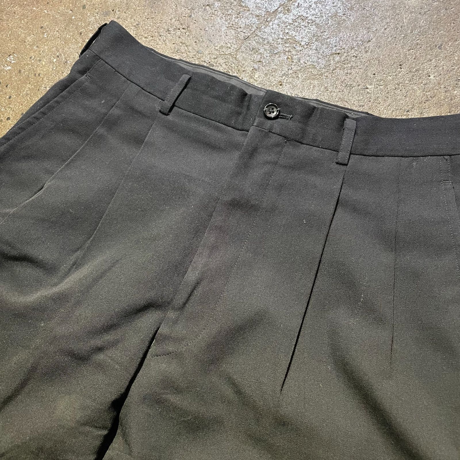 COMME des GARCONS HOMME DEUX AD1996 ウールギャバ 2タック