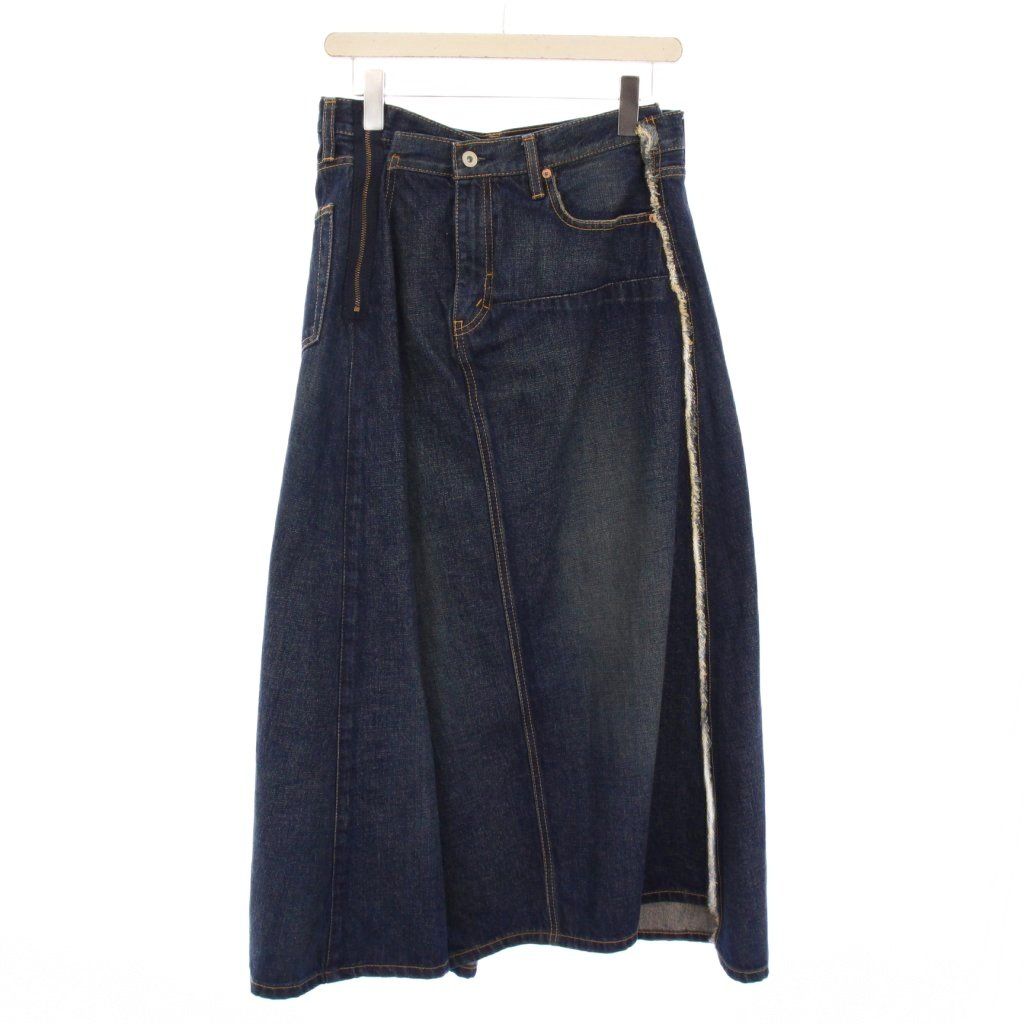 ジュンヤワタナベ JUNYA WATANABE デニム フレアスカート ジュンヤワタナベ JUNYA WATANABE COMME des GARCONS denim AD2015