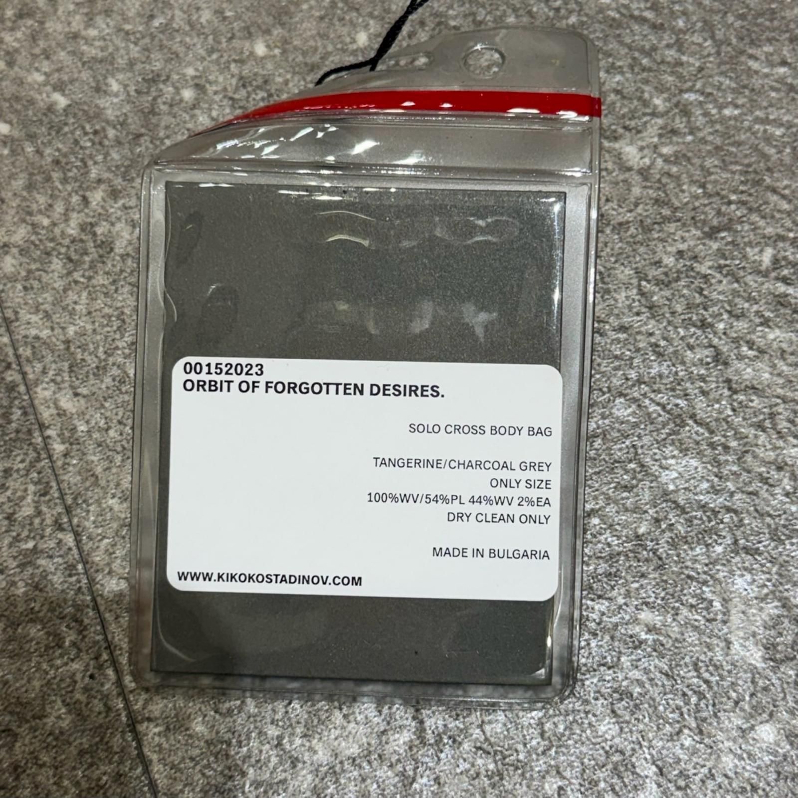 KIKO KOSTADINOV 23AW SOLO CROSS BODY BAG ワンショルダーバッグ キコ  