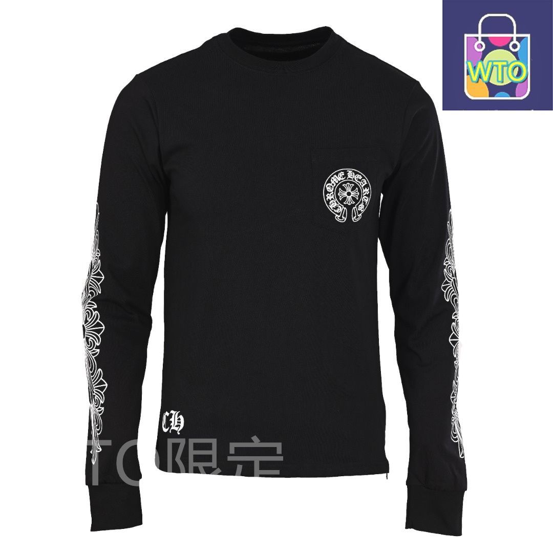 今日特価】Chrome Hearts クロムハーツ 前後ホースシュープリント