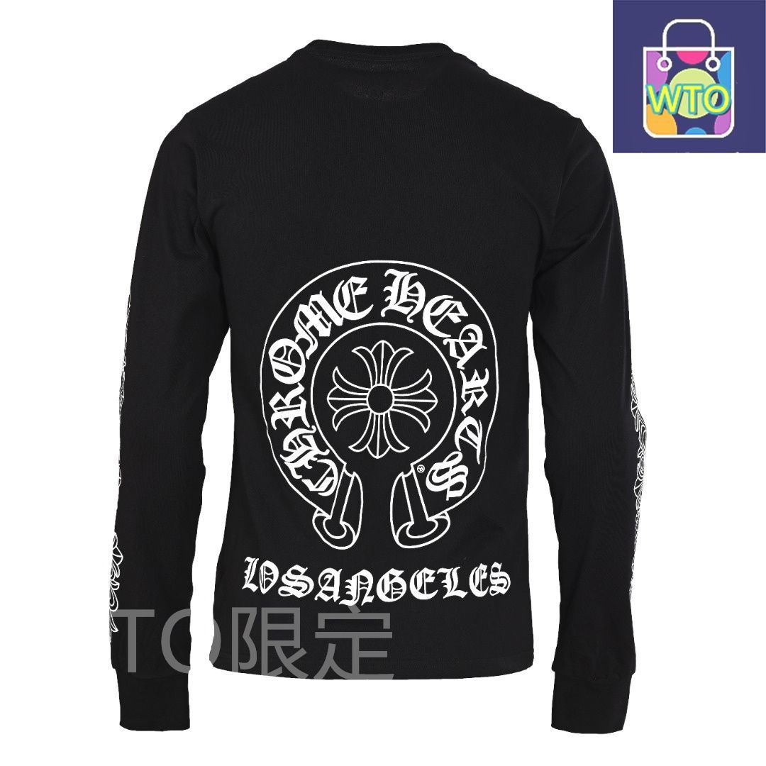 今日特価】Chrome Hearts クロムハーツ 前後ホースシュープリント