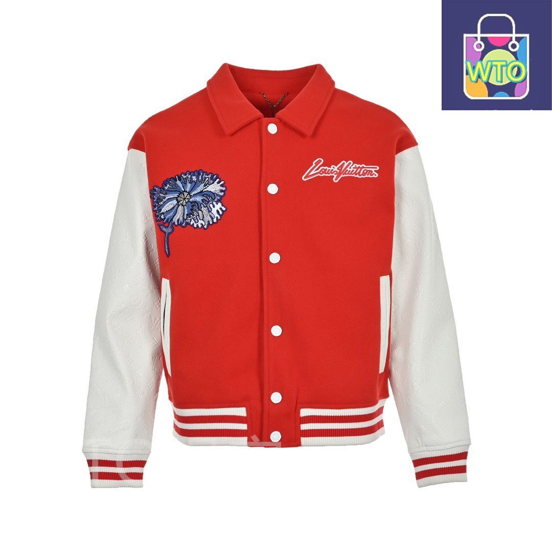 今日特価】Louis Vuitton ルイ・ヴィトン 後ろ刺繍フラワーベース