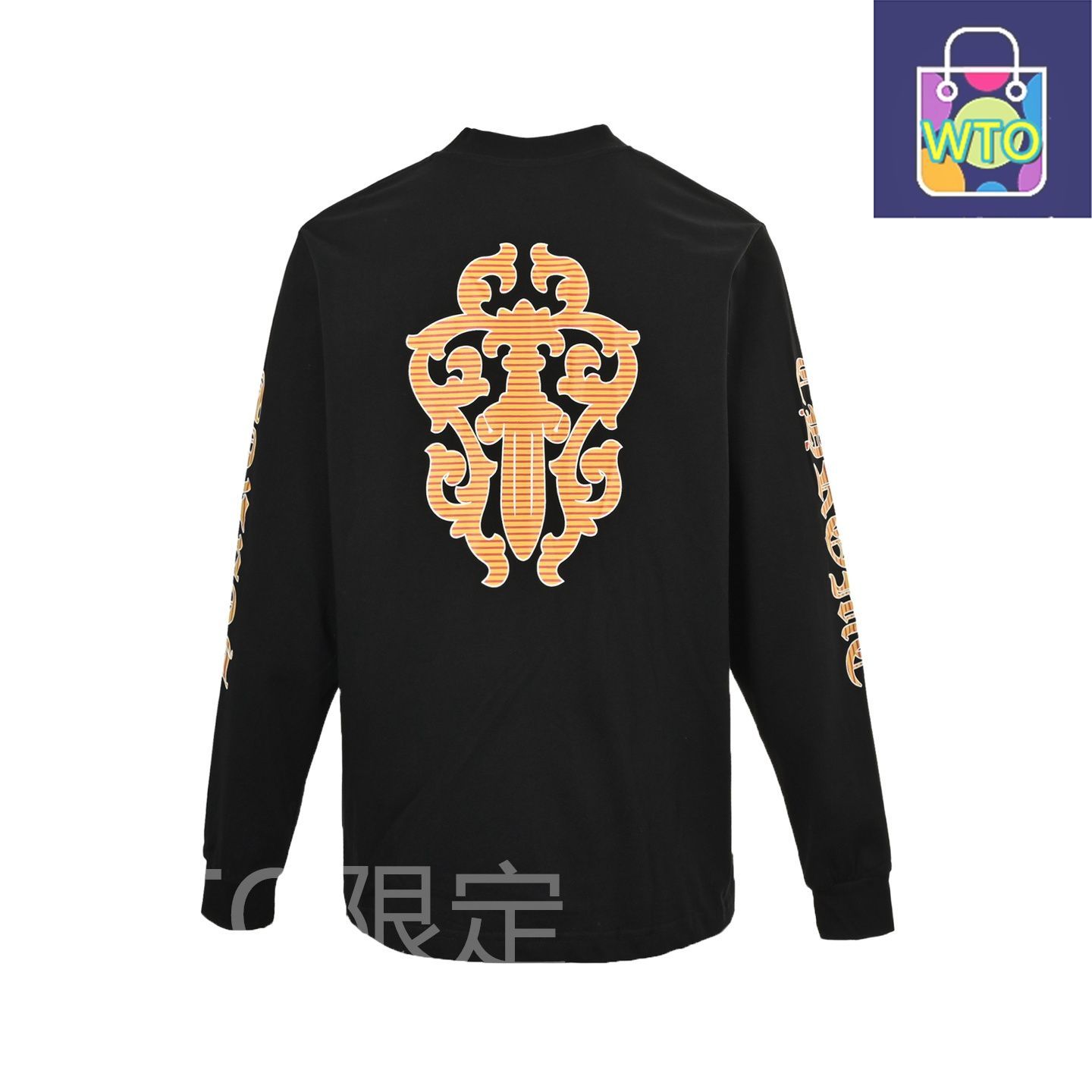 今日特価】Chrome hearts クロムハーツ マイアミコラボレーション丸首