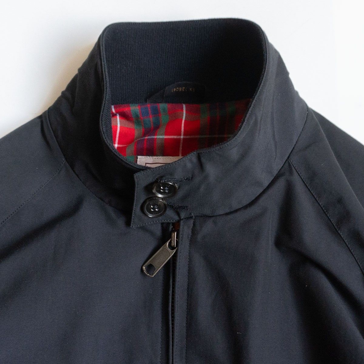 美品】 BARACUTA 【G9 スウィングトップ ハリントンジャケット】 40