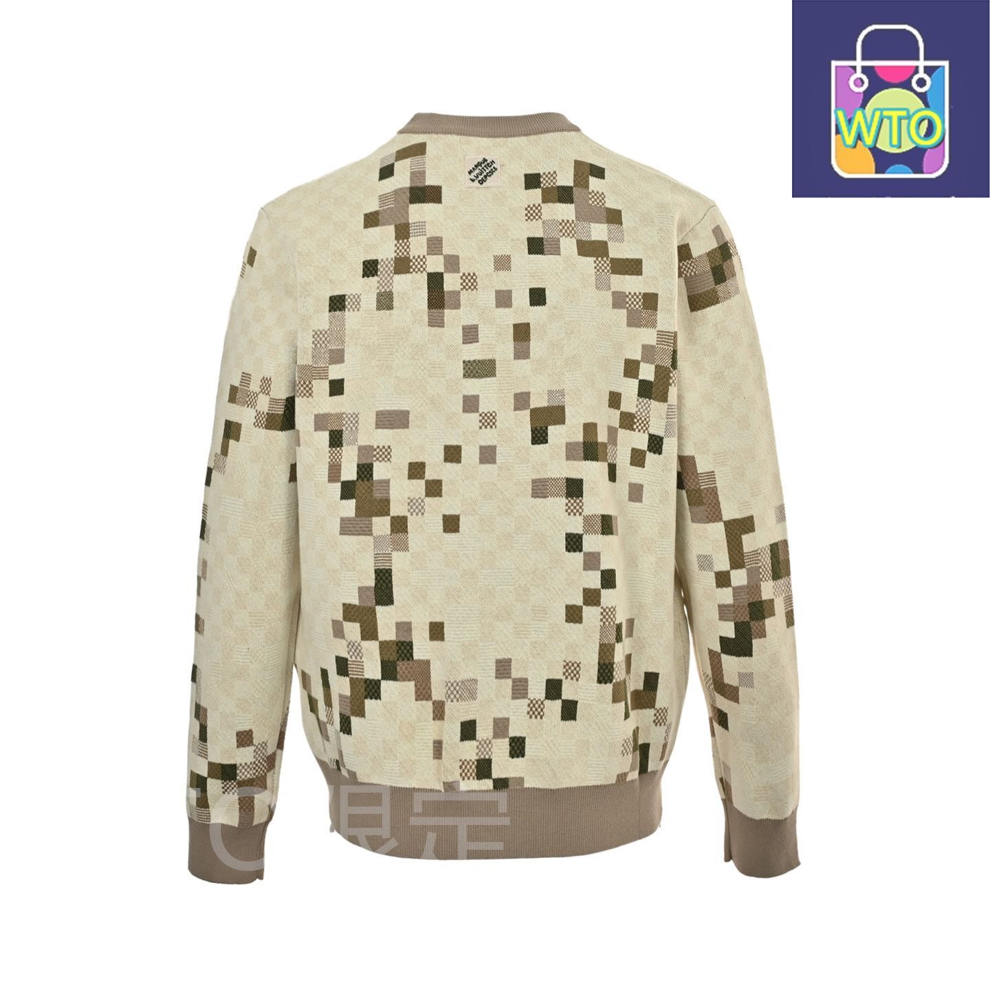 今日特価】Louis Vuitton ルイ・ヴィトン カモフラージュモザイク