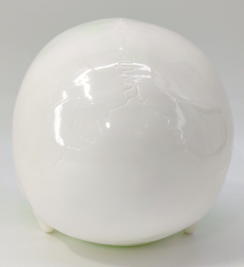 SECRETBASE 1/1 SKULLHEAD 緑/白/マーブル成型