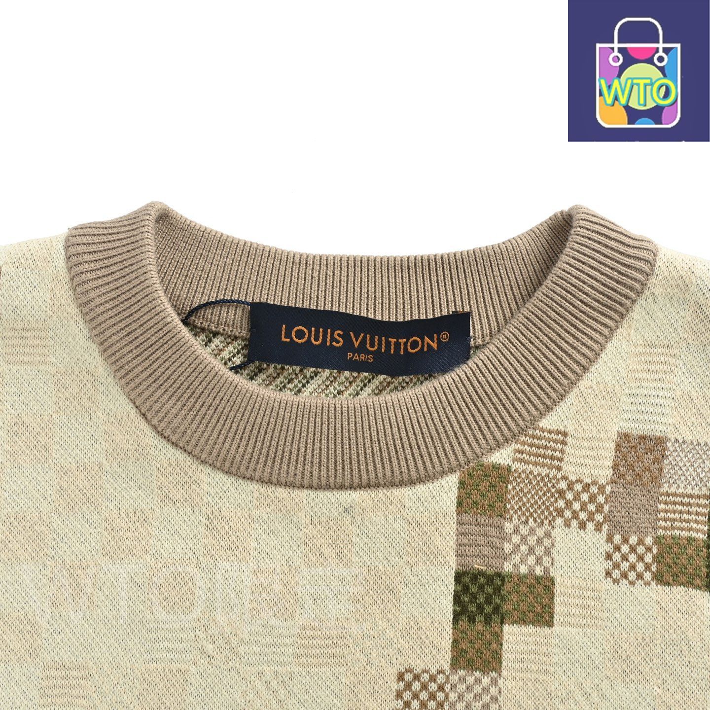 今日特価】Louis Vuitton ルイ・ヴィトン カモフラージュモザイク