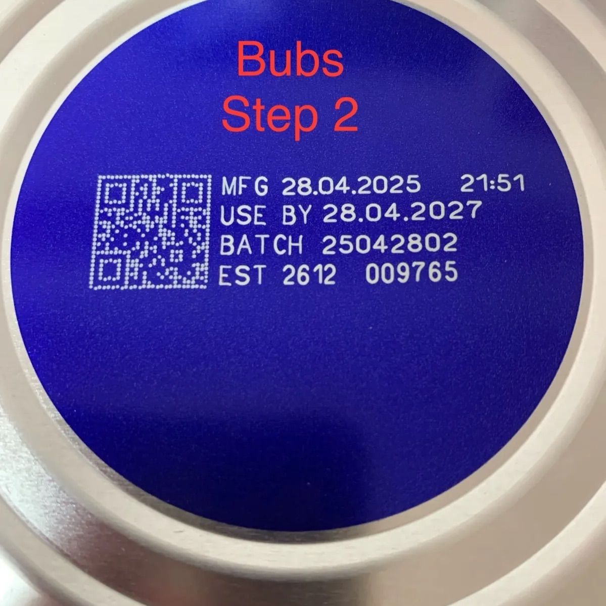粉ミルク ステップ2 Bubs bubs バブズ オーガニック オーガニック