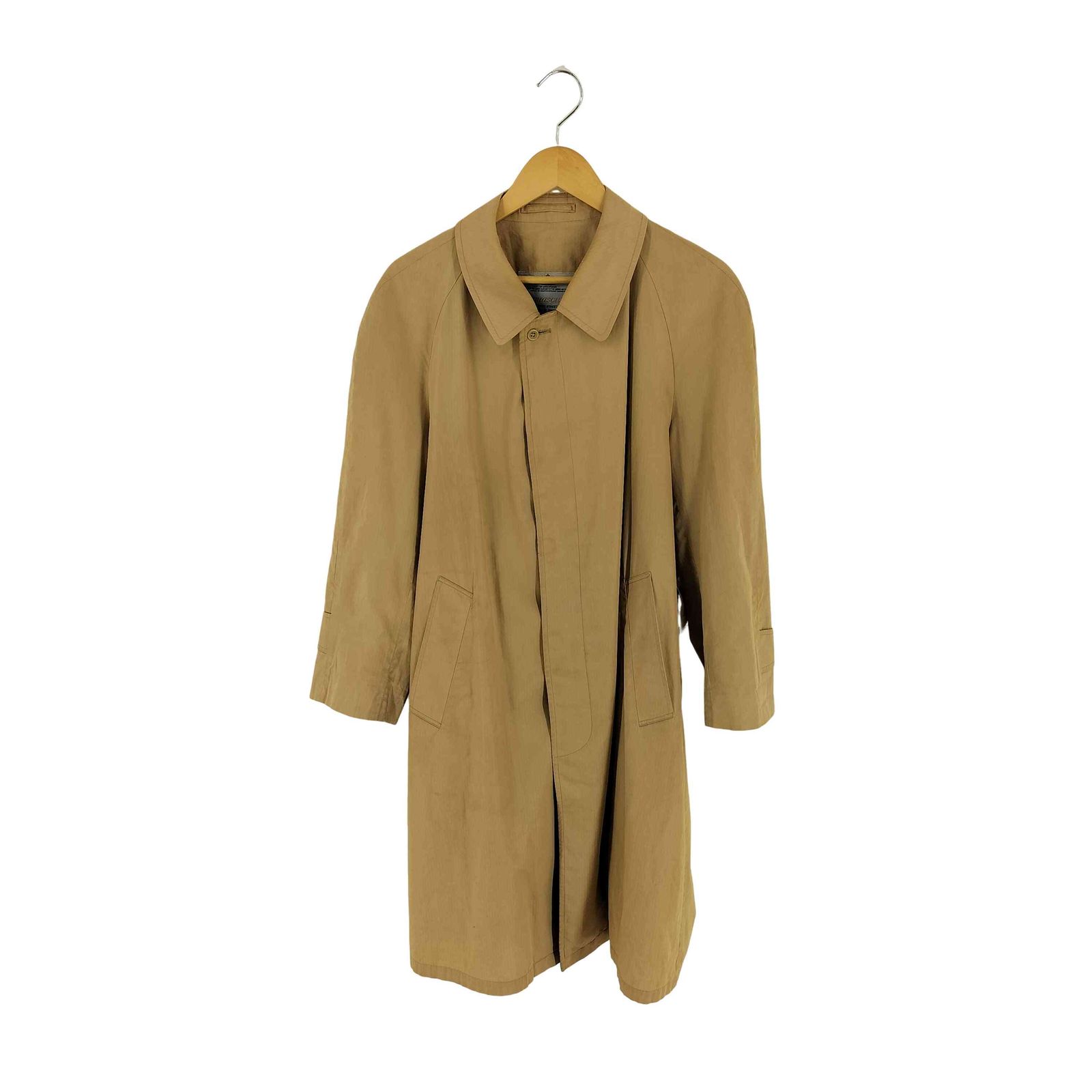 アクアスキュータム AQUASCUTUM 80S ENGLAND製 ステンカラーコート