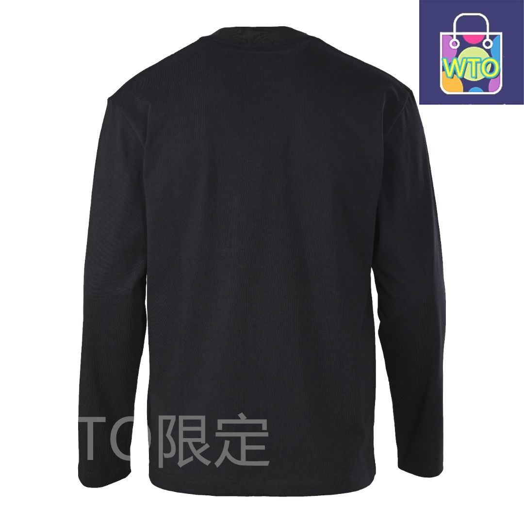 今日特価】Prada プラダ 三角ロゴ小刺繍長袖Tシャツシリーズ 長絨棉