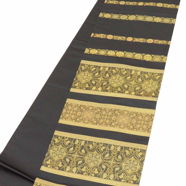 袋帯 中古 リサイクル 正絹  仕立て上がり 六通 川島織物 華文 A864-3 袋帯 中古 リサイクル 正絹 仕立て上がり 六通 川島織物 華文 A864-3