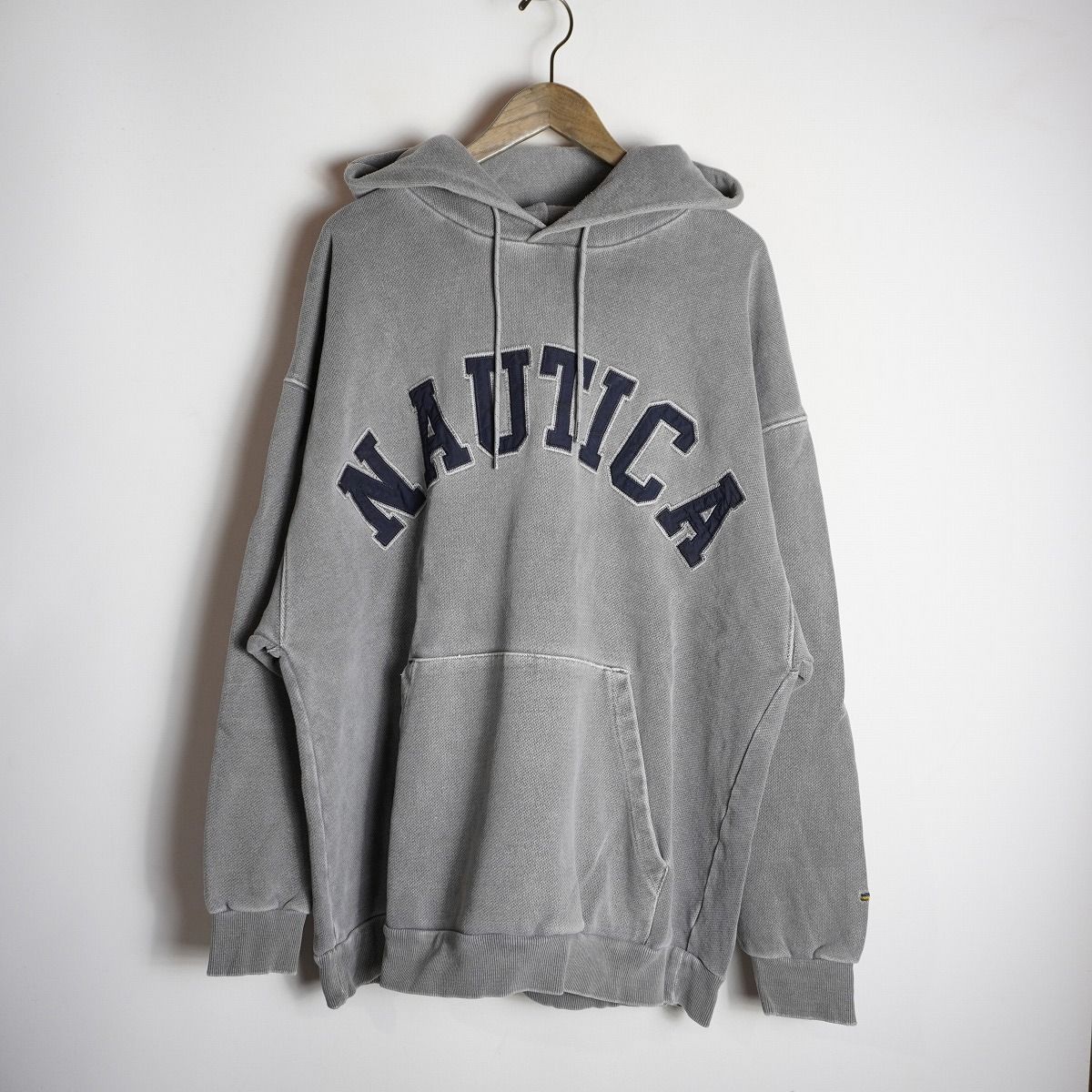 NAUTICA ノーチカ ノーティカ アーチ ロゴ スウェット トレーナー 