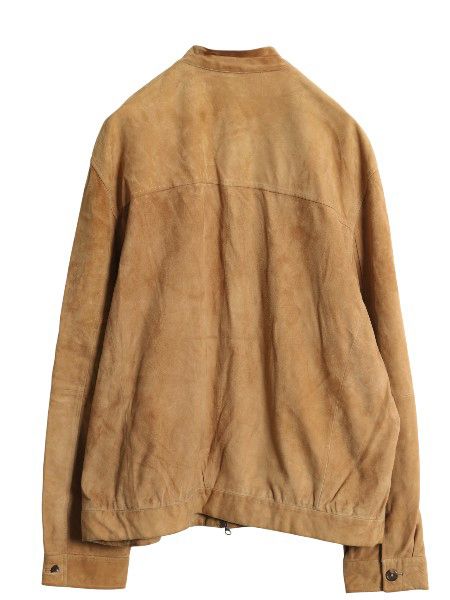 『ブルックス ブラザーズ』スエードライダースジャケット 羊革レザー ダブルジップ お得なクーポン配布中!】 ブルックスブラザーズ 本革 スウェードレザー