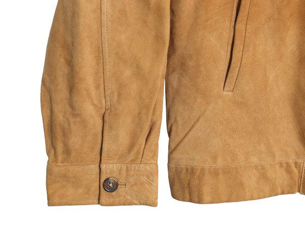 お得なクーポン配布中!】 ブルックスブラザーズ 本革 スウェードレザー