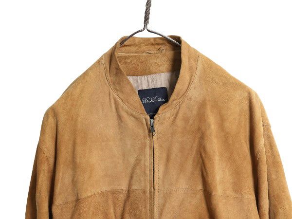 お得なクーポン配布中!】 ブルックスブラザーズ 本革 スウェードレザー