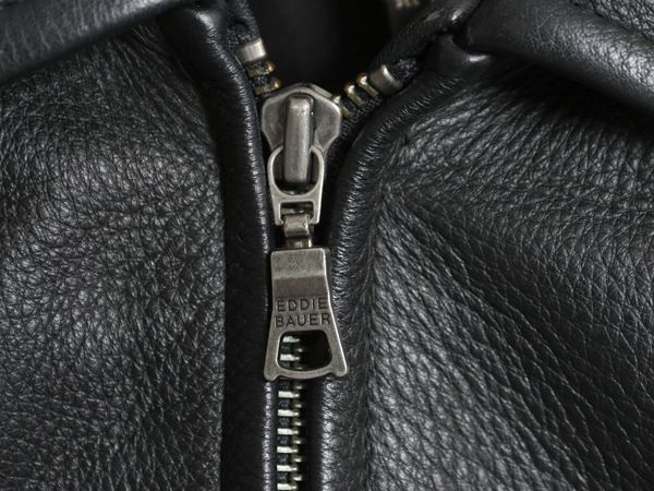 お得なクーポン配布中!】 00s エディーバウアー 本革 レザー スポーツ