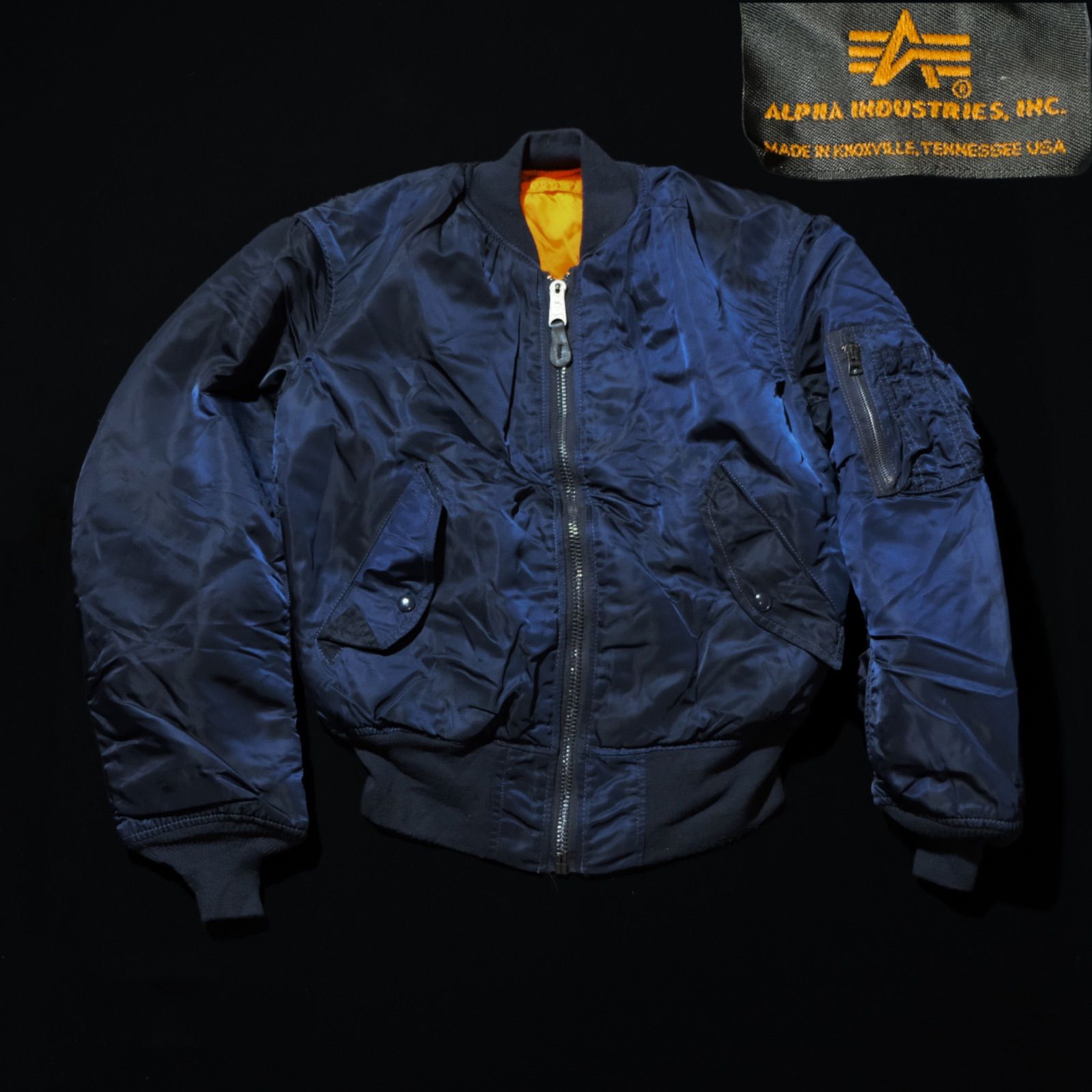 BUZZ RICKSON´S 初期型復刻 MA-1 MIL-J-8279 M BUZZ RICKSON'S 50's