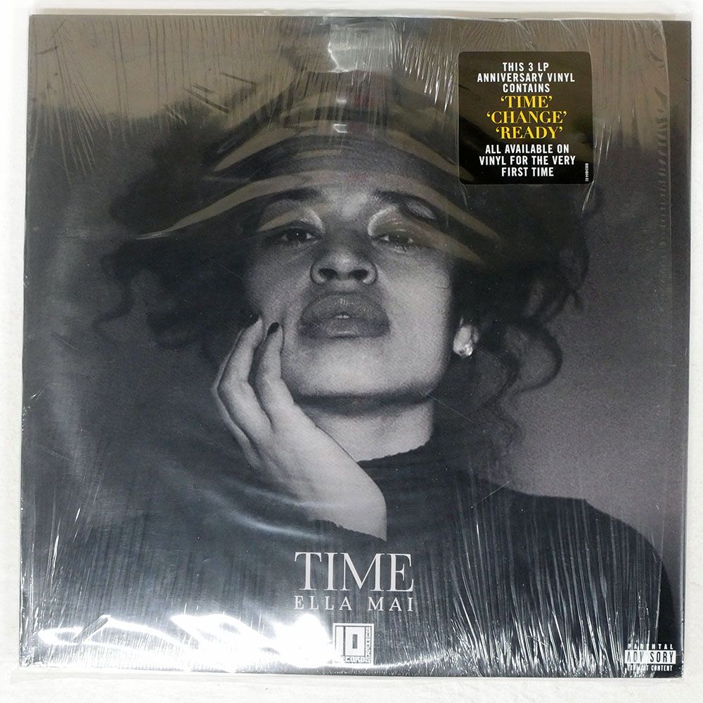 US盤 ELLA MAI/TIME CHANGE READY/10 SUMMERS RECORDS B0034844-01 LP