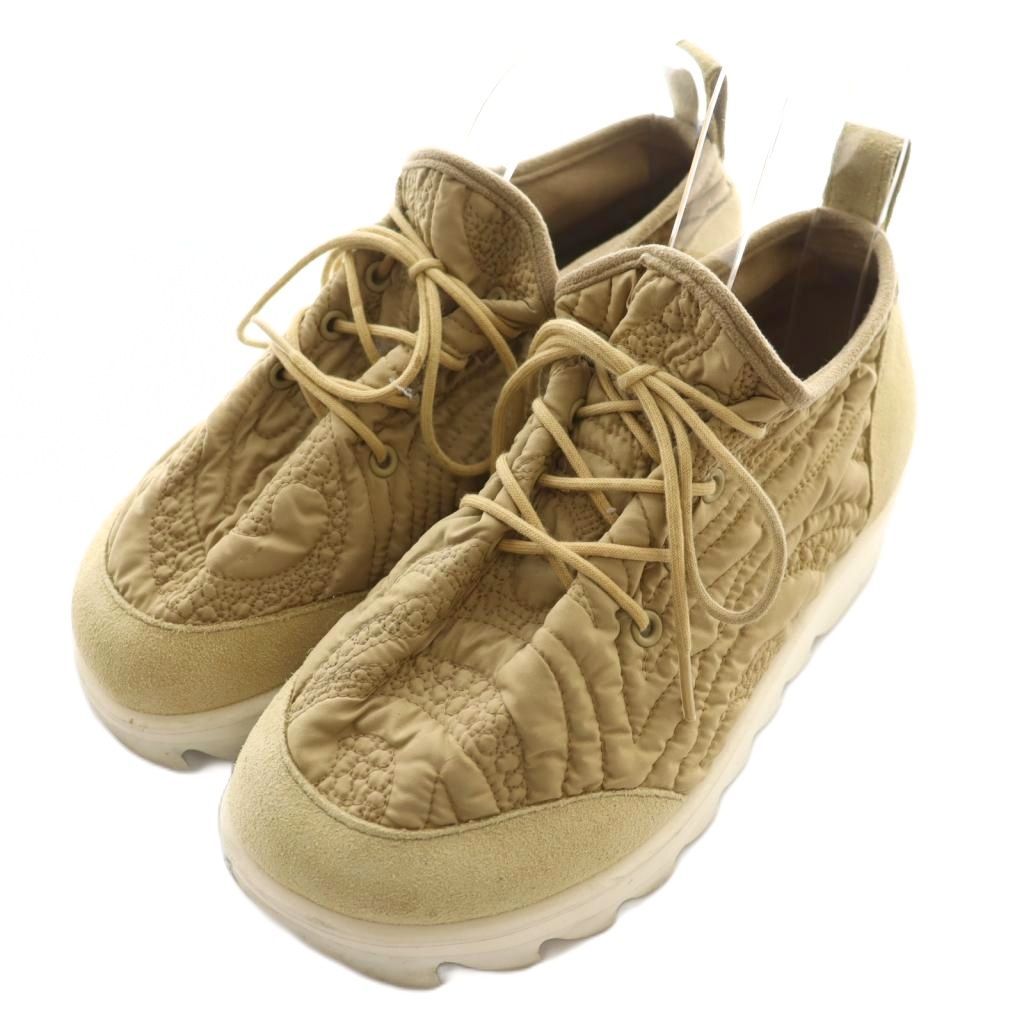 エンダースキーマ Hender Scheme キルティングレーススニーカー 1