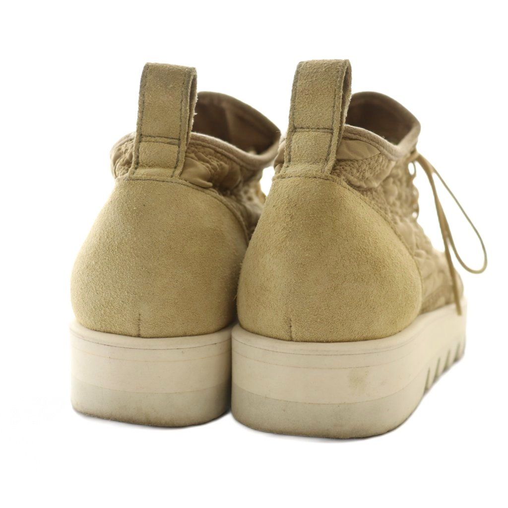 エンダースキーマ Hender Scheme キルティングレーススニーカー 1