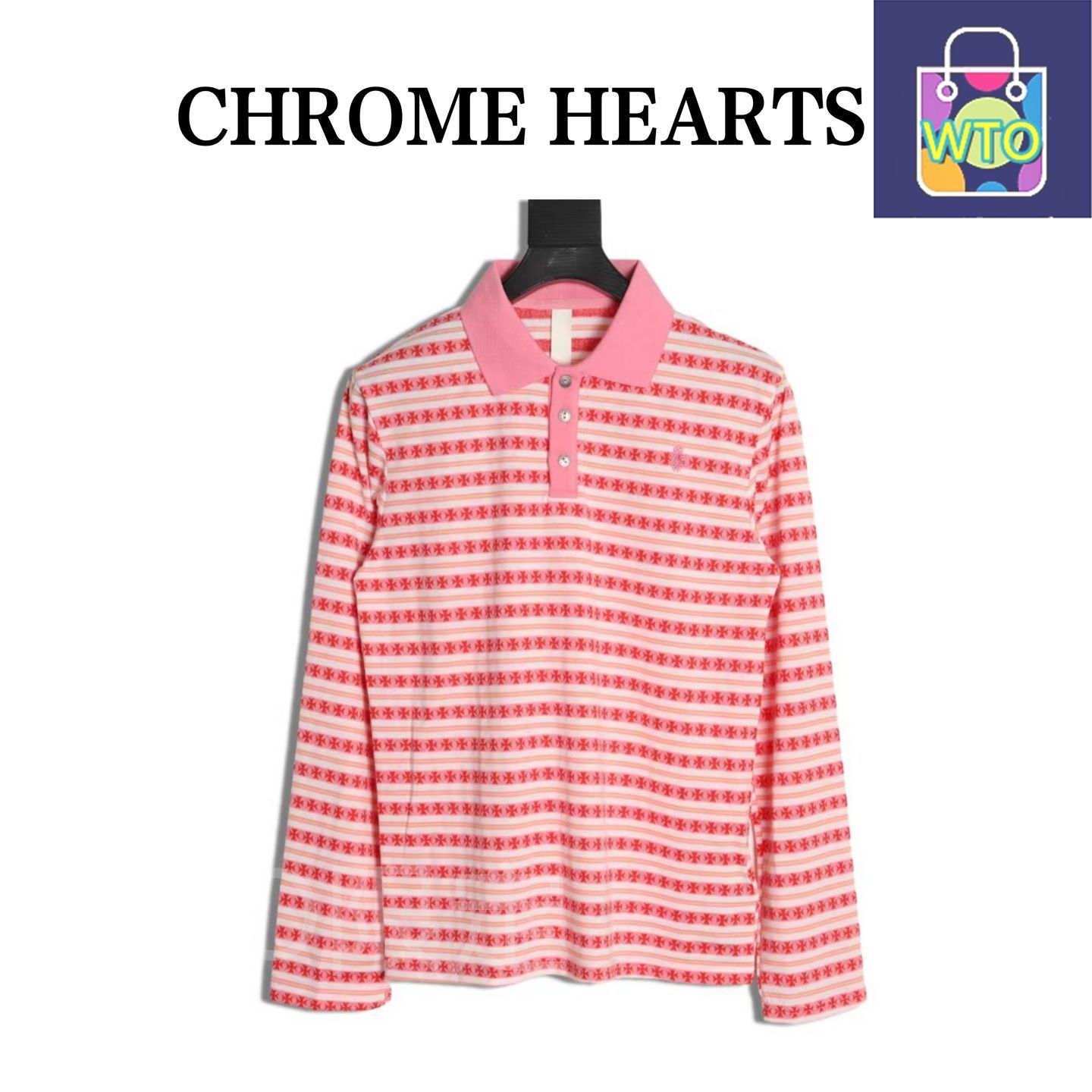 今日特価】Chrome Hearts クロムハーツ ストライプカラーロング