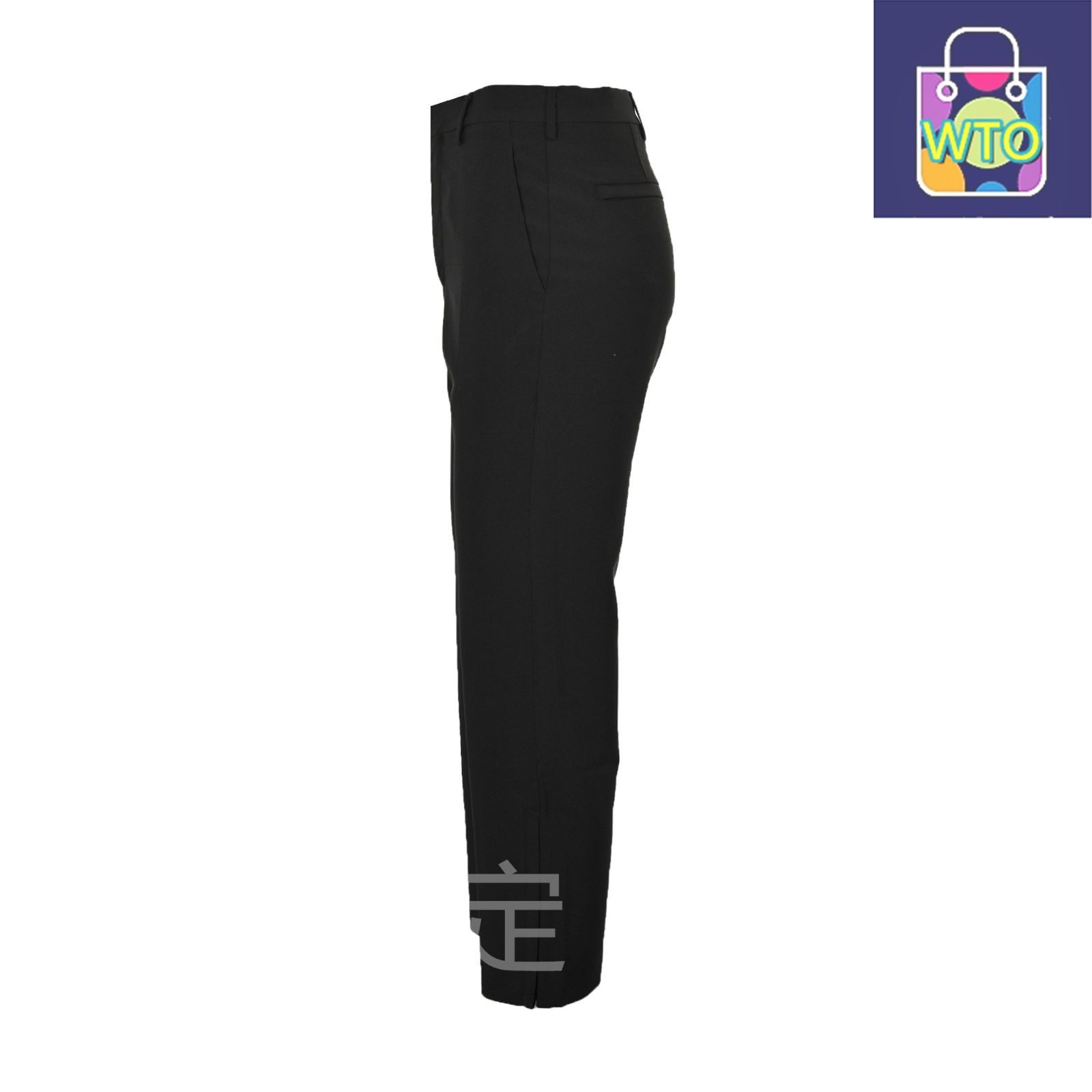 【専用品】23年新作PRADAプラダ　ストレッチスラックス　ブラック 専用品】23年新作PRADAプラダ ストレッチスラックス ブラック 専用品