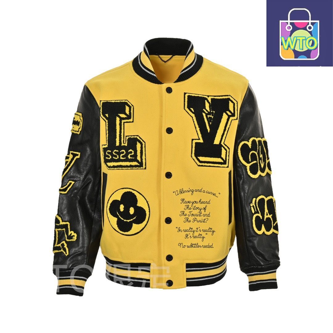 今日特価】Louis Vuitton ルイヴィトン ロゴパッチワークベースボール