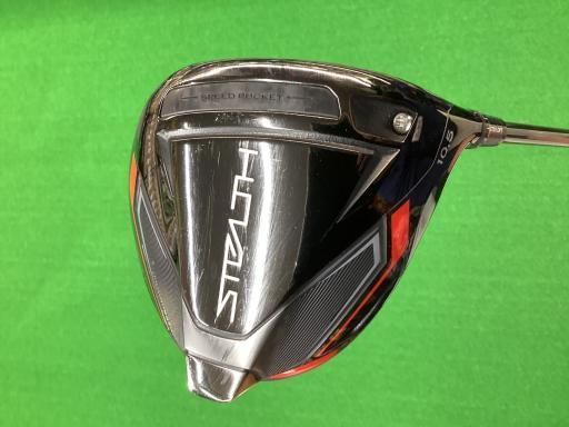 【】 テーラーメイド STEALTH 10.5° ドライバー DR TENSEI RED TM50(STEALTH DR) (フレックスSR) メンズ 男性用 右利き 右用 Cランク ゴルフクラブ