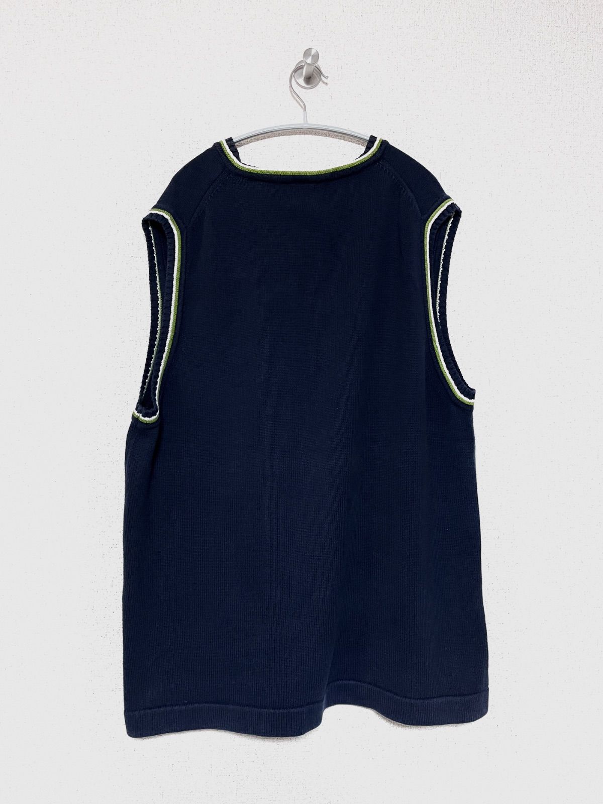 GAP】90-00s ニットベスト L カットソー オールドギャップ OLDGAP