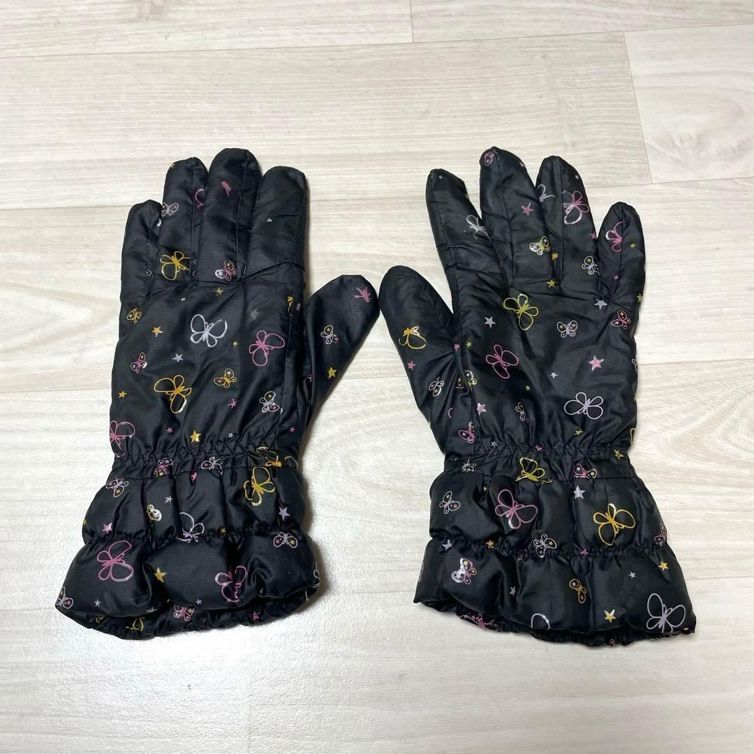 ANNA SUI アナスイ 蝶柄 手袋 21cm - メルカリ