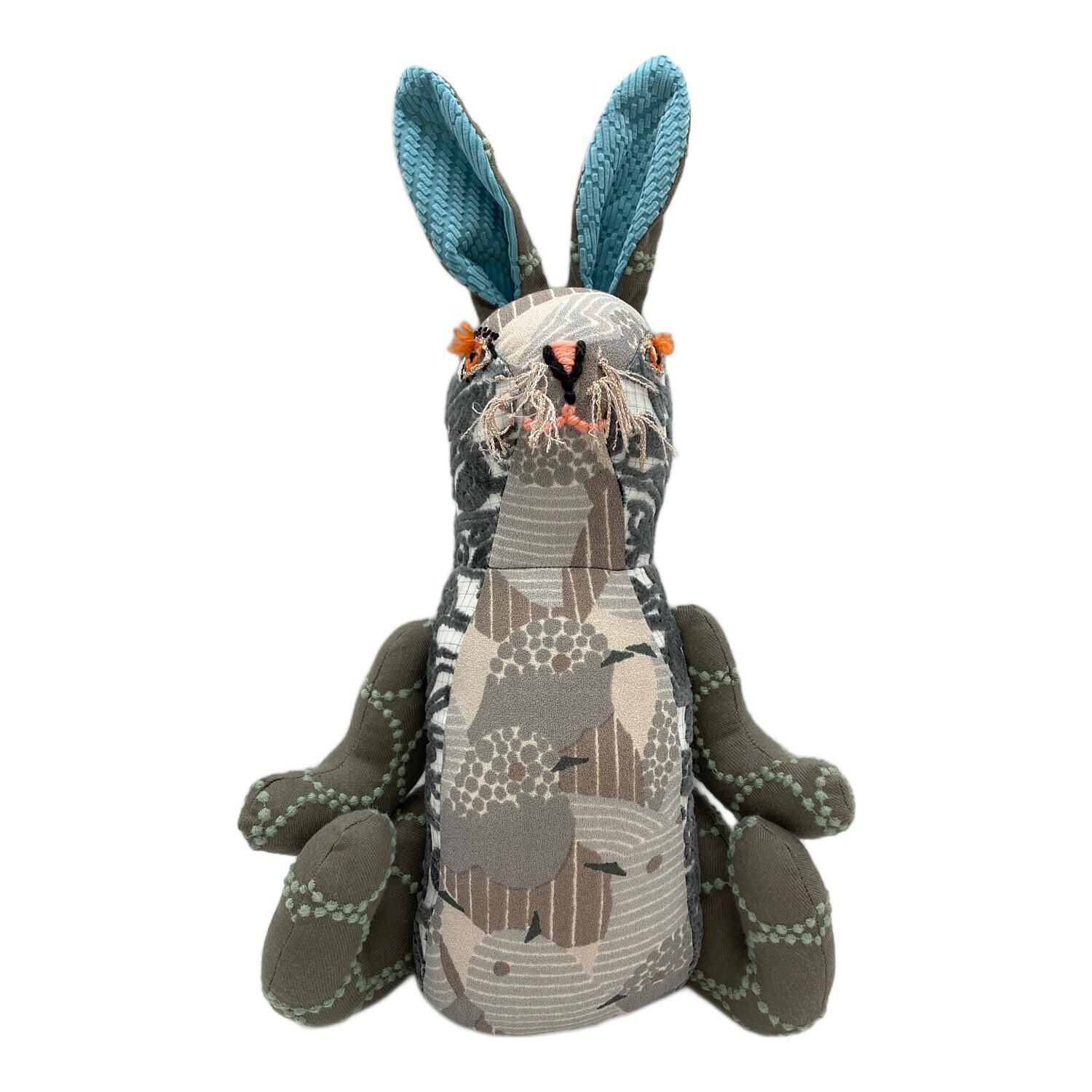 ミナペルホネン うさぎ ぬいぐるみ ナタリーレテ pompon ポンポン 新品 北欧フィーカ｜minä perhonen｜ミナ ペルホネン x ナタリー・レテ