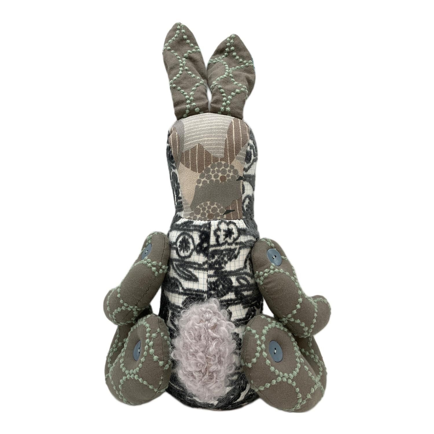 ミナペルホネン うさぎ ぬいぐるみ ナタリーレテ pompon ポンポン 2