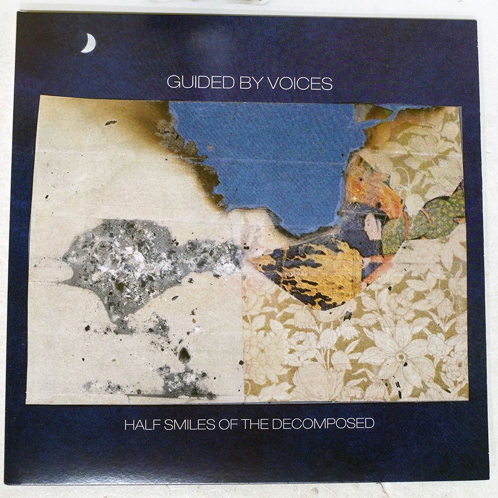 US盤 GUIDED BY VOICES/HALF SMILES OF THE DECOMPOSED/MATADOR OLE6128 LP