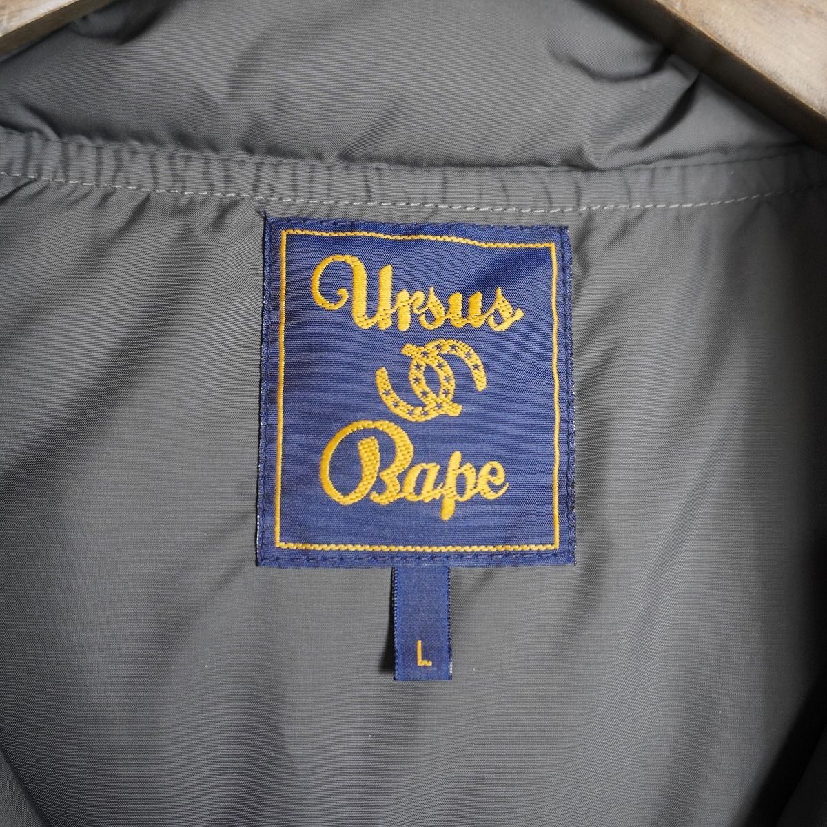 URSUS BAPE アーサスベイプ a bathing ape アベイシングエイプ ダウン 