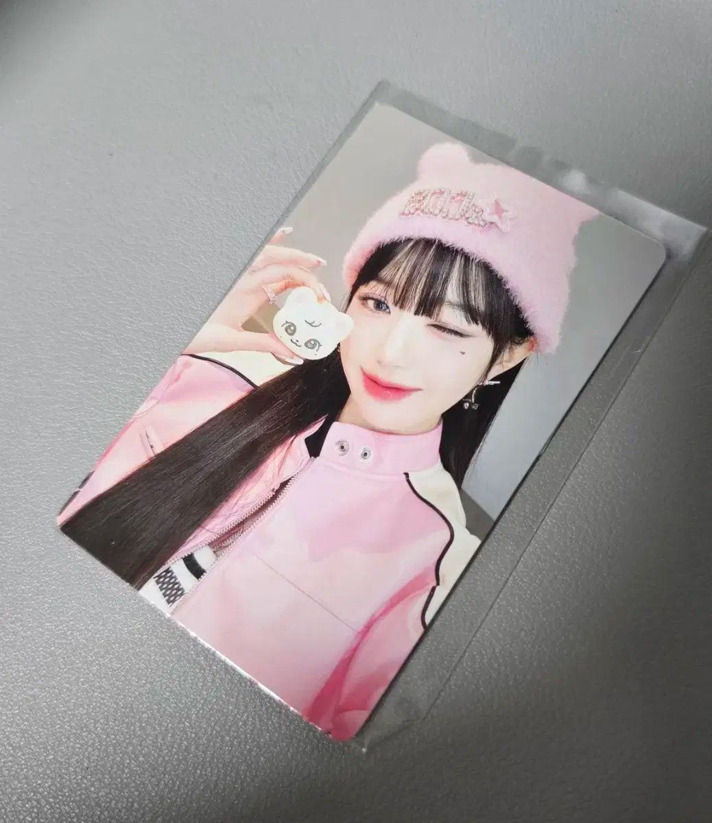 IVE（アイヴ）ウォニョン(WONYOUNG・チャンウォニョン) kmsトレカ