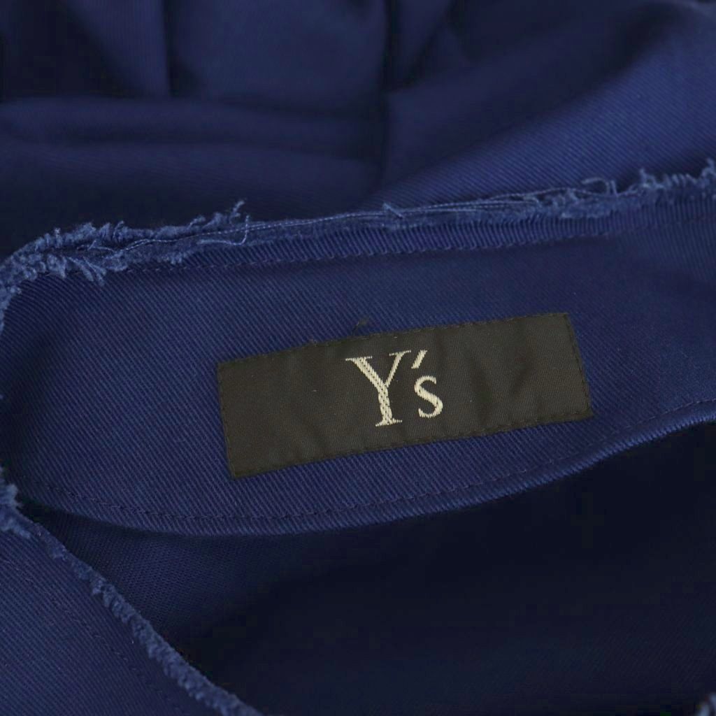 ワイズ Y's ヨウジヤマモト コットン ノースリーブワンピース ロング 2