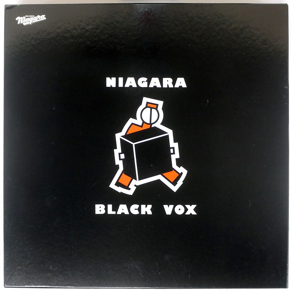 帯 国内盤 VA(大瀧詠一 , 多羅尾坂内 , シリアポール )/NIAGARA BLACK