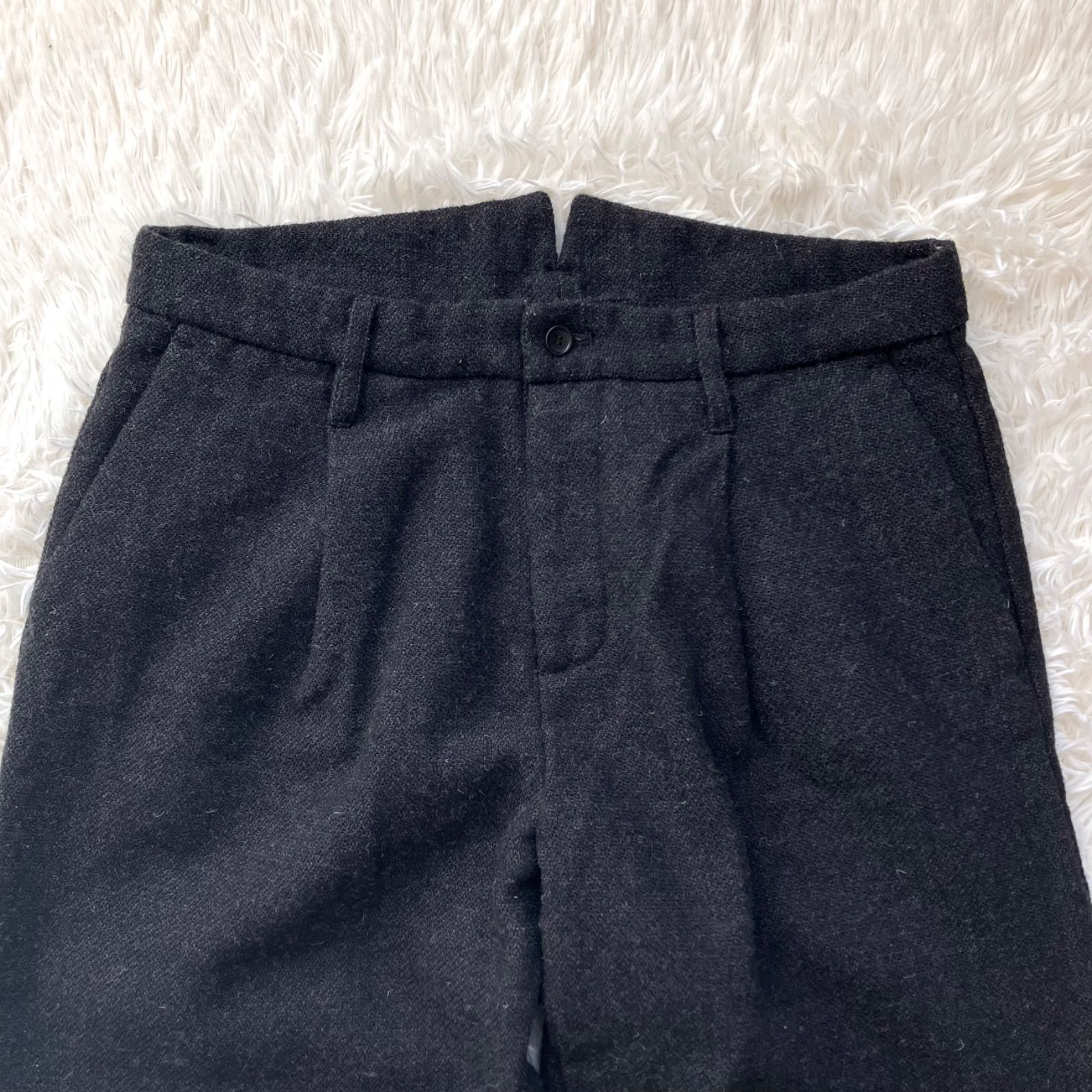 【新品タグつき】Vlas blomme コルトレイクリネン サルエルパンツ 新品タグつき】Vlas blomme コルトレイクリネン サルエルパンツ 新品