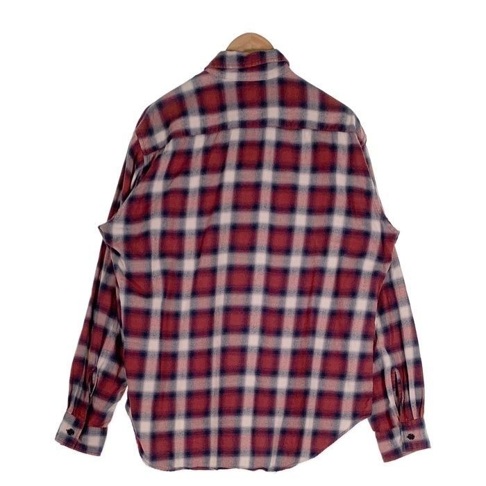 Rags McGREGOR ラグスマックレガー オンブレ チェック シャツ ラグスマックレガー オンブレチェックシャツ S