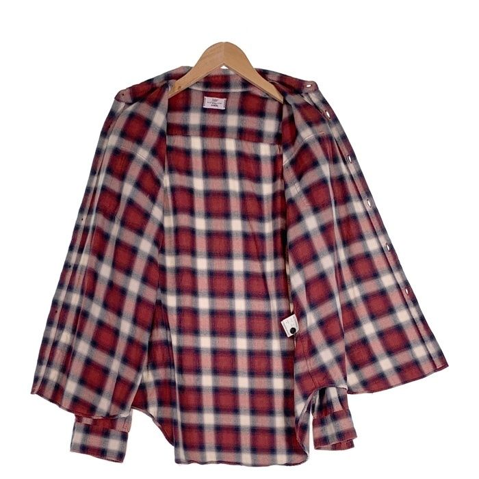 Rags McGREGOR ラグスマックレガー OMBRE CHECK SHIRTS 長袖 オンブレ