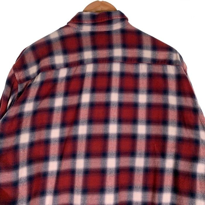 Rags McGREGOR ラグスマックレガー OMBRE CHECK SHIRTS 長袖 オンブレ
