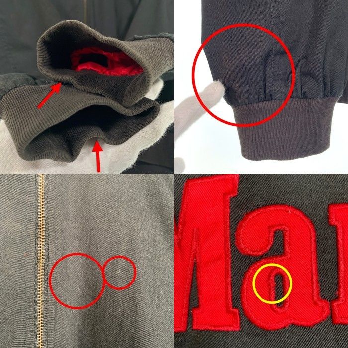 90's Marlboro Reversible Jacket マルボロ リバーシブルジャケット