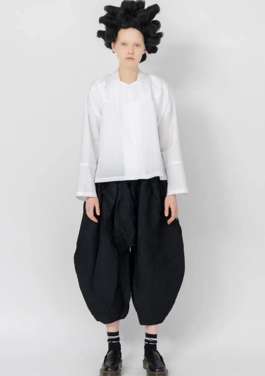コム・デ・ギャルソン 2021aw サルエル バルーンパンツ - メルカリ